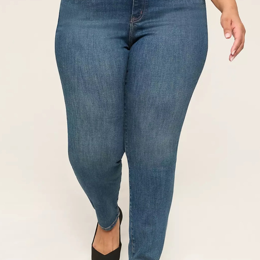 Lane Bryant Flex Skinny Jean